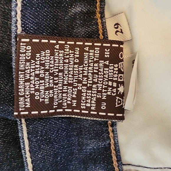 7 For All Mankind Jeans - Picture 7 of 7
